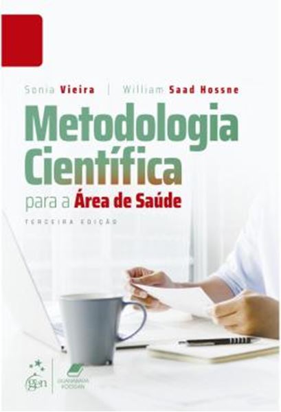 Picture of METODOLOGIA CIENTIFICA PARA A AREA DE SAUDE - 3ª ED.