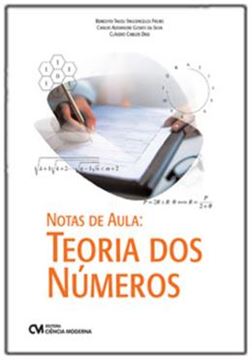 Imagem de NOTAS DE AULA: TEORIA DOS NUMEROS