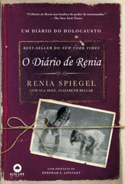 Imagem de O DIARIO DE RENIA - UM DIARIO DO HOLOCAUSTO
