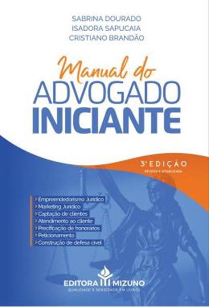 Picture of MANUAL DO ADVOGADO INICIANTE