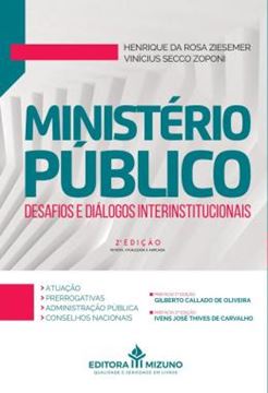 Imagem de MINISTERIO PUBLICO - DESAFIOS E DIALOGOS INTERINSTITUCIONAIS