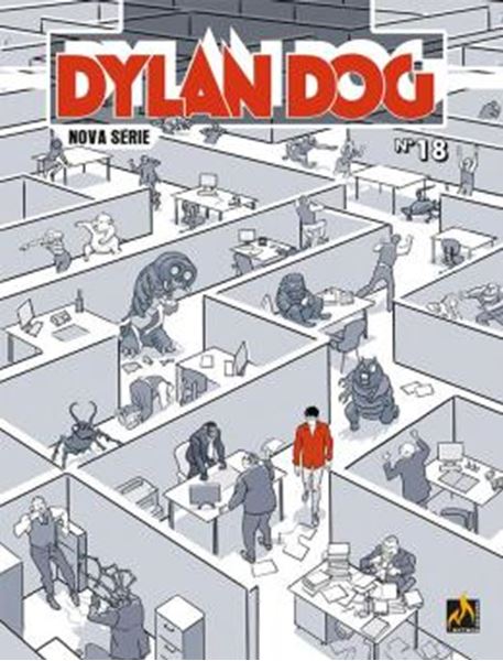 Picture of DYLAN DOG NOVA SERIE - VOLUME 18