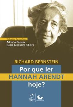 Imagem de POR QUE LER HANNAH ARENDT HOJE?