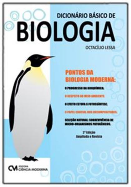 Picture of DICIONARIO BASICO DE BIOLOGIA - EDICAO AMPLIADA E REVISADA - 2ª ED