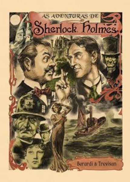 Picture of SHERLOCK HOLMES