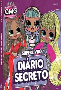 Imagem de LOL SURPRISE OMG SUPERLIVRO DIARIO SECRETO