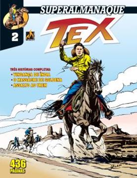 Imagem de SUPERALMANAQUE TEX - VOL. 02