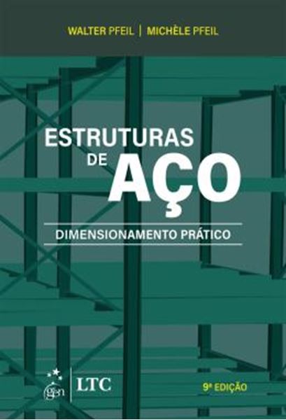 Picture of ESTRUTURAS DE ACO - DIMENSIONAMENTO PRATICO - 9ª ED