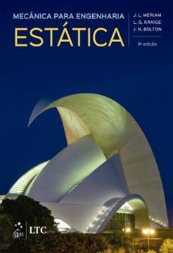 Imagem de MECANICA PARA ENGENHARIA - ESTATICA - 9ª ED