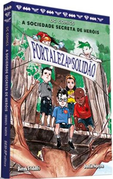 Picture of A SOCIEDADE SECRETA DE HEROIS - VOL. 3 - DETENCAO FANTASMA