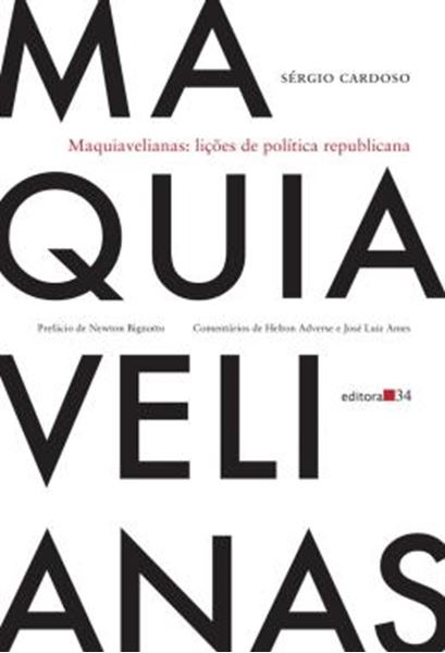 Picture of MAQUIAVELIANAS - LICOES DE POLITICA REPUBLICANA
