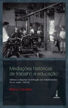 Imagem de MEDIACOES HISTORICAS DE TRABALHO E EDUCACAO