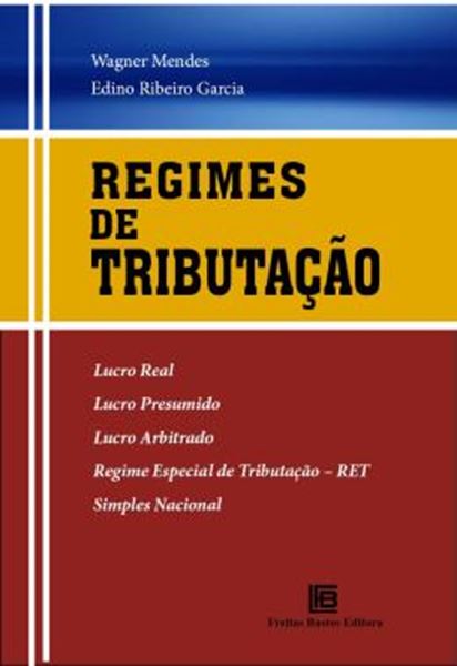 Picture of REGIMES DE TRIBUTACAO