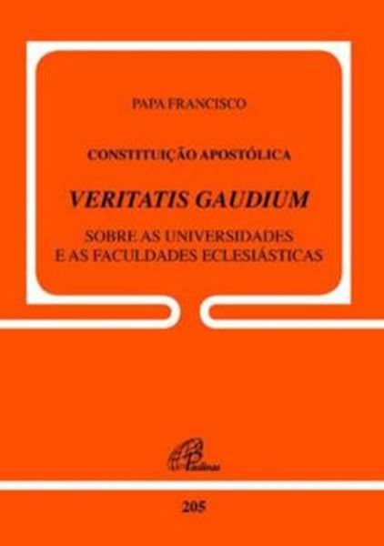 Picture of CONSTITUICAO APOSTOLICA VERITATIS GAUDIUM - DOC. 205