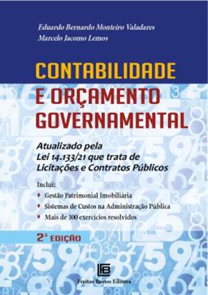 Picture of CONTABILIDADE E ORCAMENTO GOVERNAMENTAL - 2ª ED