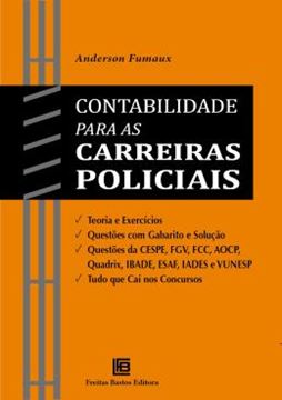Imagem de CONTABILIDADE PARA AS CARREIRAS POLICIAIS