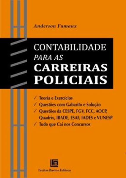 Picture of CONTABILIDADE PARA AS CARREIRAS POLICIAIS