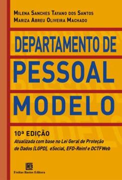 Imagem de DEPARTAMENTO DE PESSOAL MODELO - 10ª ED