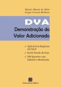 Imagem de DVA DEMONSTRACAO DO VALOR ADICIONADO