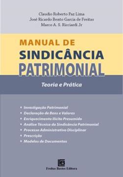 Imagem de MANUAL DE SINDICANCIA PATRIMONIAL