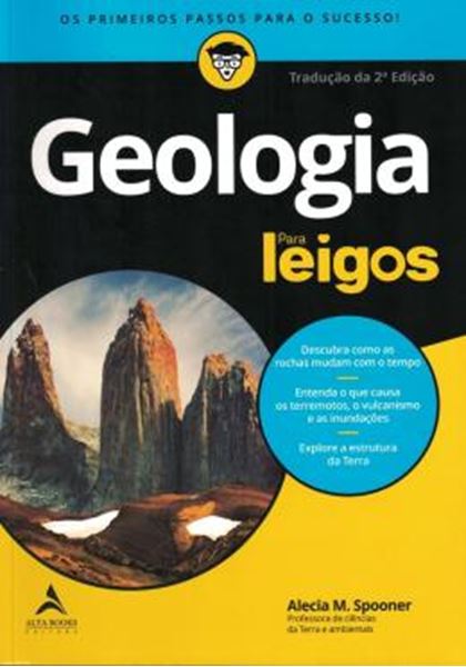 Picture of GEOLOGIA PARA LEIGOS - DESCUBRA COMO AS ROCHAS MUDAM COM O TEMPO