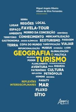 Imagem de GEOGRAFIA E TURISMO: REFLEXOES INTERDISCIPLINARES