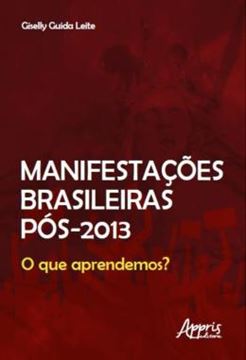 Imagem de MANIFESTACOES BRASILEIRAS POS-2013 - O QUE APRENDEMOS?