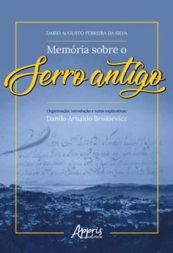 Imagem de MEMORIA SOBRE O SERRO ANTIGO