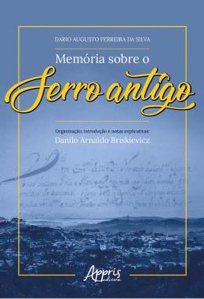 Picture of MEMORIA SOBRE O SERRO ANTIGO