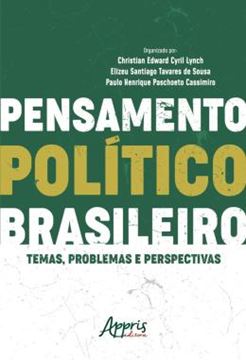 Imagem de PENSAMENTO POLITICO BRASILEIRO: TEMAS, PROBLEMAS E PERSPECTIVAS