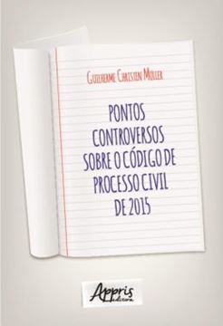 Imagem de PONTOS CONTROVERSOS SOBRE O CODIGO DE PROCESSO CIVIL DE 2015