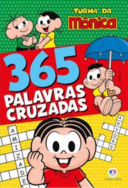 Picture of TURMA DA MONICA - 365 PALAVRAS CRUZADAS