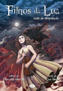 Imagem de FILHOS DA LUA - NOITE DA ANIQUILACAO