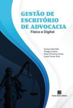 Imagem de GESTAO DE ESCRITORIO DE ADVOCACIA