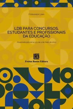 Imagem de LDB PARA CONCURSOS, ESTUDANTES E PROFISSIONAIS DA EDUCACAO