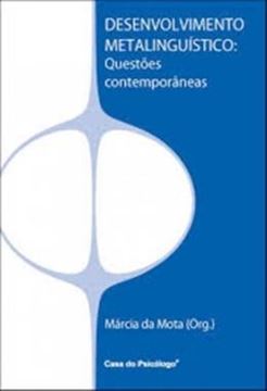 Imagem de DESENVOLVIMENTO METALINGUISTICO - QUESTOES CONTEMPORANEAS