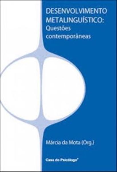 Picture of DESENVOLVIMENTO METALINGUISTICO - QUESTOES CONTEMPORANEAS