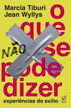 Imagem de O QUE NAO SE PODE DIZER: EXPERIENCIAS DO EXILIO