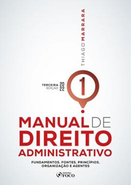 Picture of MANUAL DE DIREITO ADMINISTRATIVO - VOL 1 - 3 ED