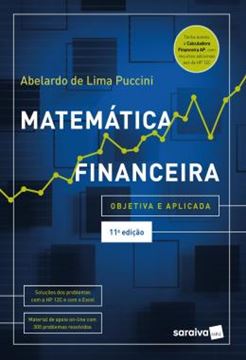 Imagem de MATEMATICA FINANCEIRA - OBJETIVA E APLICADA - 11ª ED