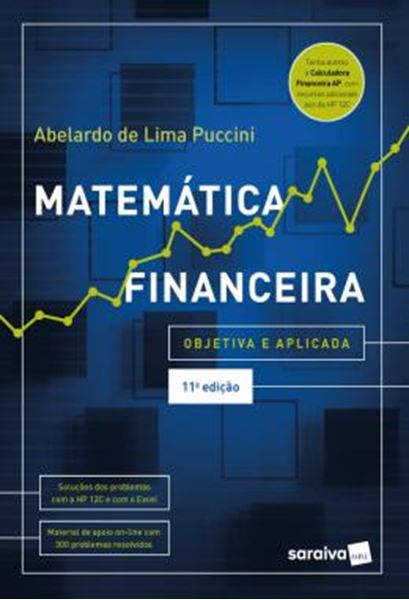 Picture of MATEMATICA FINANCEIRA - OBJETIVA E APLICADA - 11ª ED