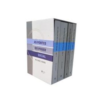 Imagem de AS FONTES DO PODER SOCIAL - CAIXA COM 4 VOLUMES