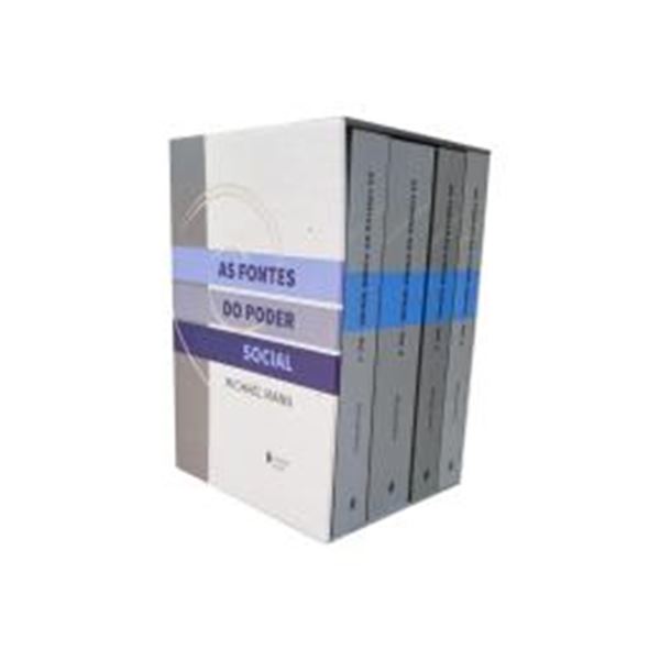 Picture of AS FONTES DO PODER SOCIAL - CAIXA COM 4 VOLUMES