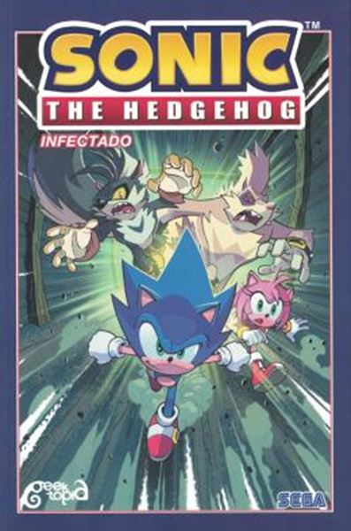 Picture of SONIC THE HEDGEHOG - VOLUME 4