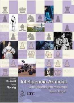 Imagem de INTELIGENCIA ARTIFICIAL - UMA ABORDAGEM MODERNA - 4ª ED