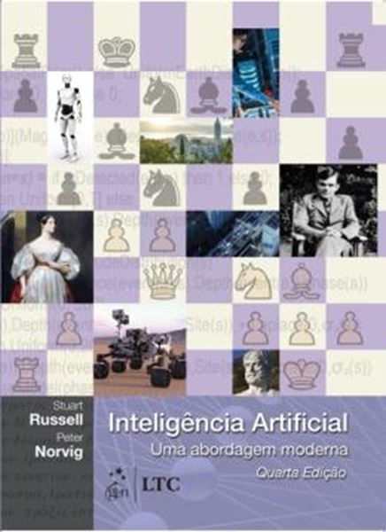 Picture of INTELIGENCIA ARTIFICIAL - UMA ABORDAGEM MODERNA - 4ª ED