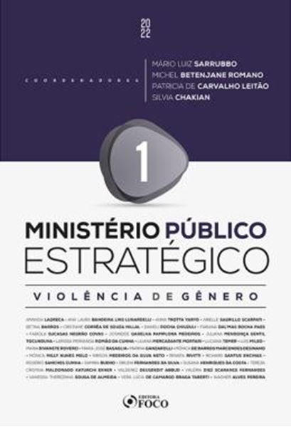 Picture of MINISTERIO PUBLICO ESTRATEGICO - VOL. 1 - VIOLENCIA DE GENERO