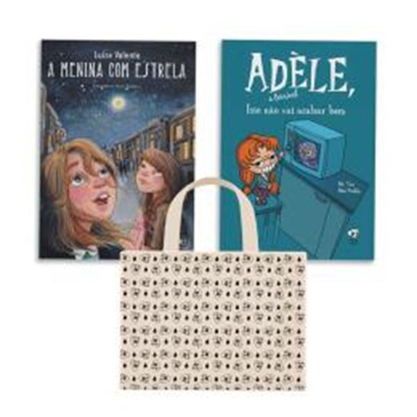 Picture of KIT A MENINA COM ESTRELA + ISSO NAO VAI ACABAR BEM + ECOBAG