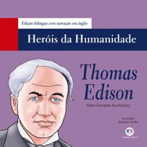 Picture of THOMAS EDISON - HEROIS DA HUMANIDADE