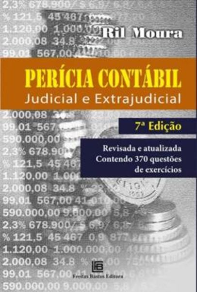 Picture of PERICIA CONTABIL: JUDICIAL E EXTRAJUDICIAL